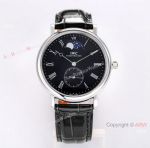ZF Swiss Replica Vintage IWC Portofino Moonphase Watch Black Dial